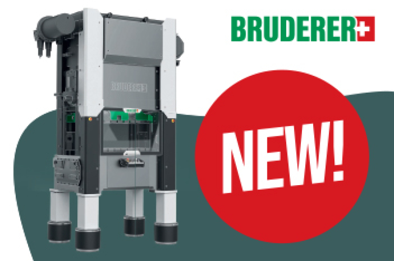 BRUDERER AG auf der MSV 2024, 8.–11. 10. 2024