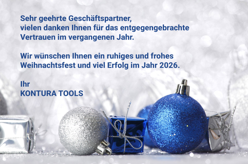 Wir wünschen Ihnen frohe Weihnachten!